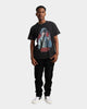 Goat Crew X Stranger Things Chief Hopper Vintage T-Shirt Black Wash