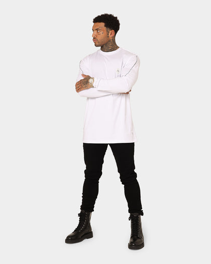 Saint Morta Polaris Long Sleeve T-Shirt White/3M