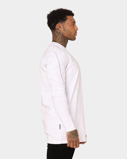 Saint Morta Polaris Long Sleeve T-Shirt White/3M