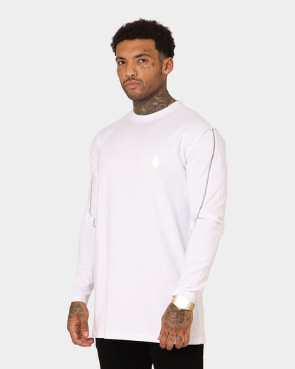 Saint Morta Polaris Long Sleeve T-Shirt White/3M