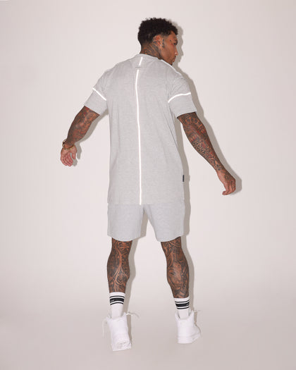 Saint Morta Polaris T-Shirt Grey/3M