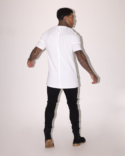 Saint Morta Polaris T-Shirt White/3M