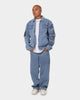 Obey Obey Dreams Denim Jacket Light Indigo