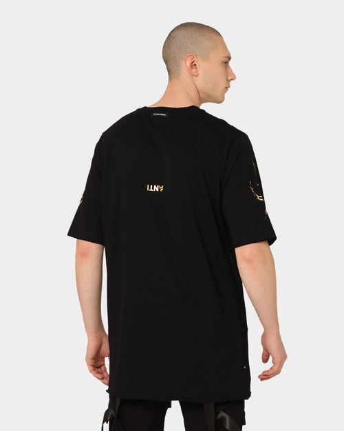 The Anti Order Youthquake T-Shirt Black/Gold