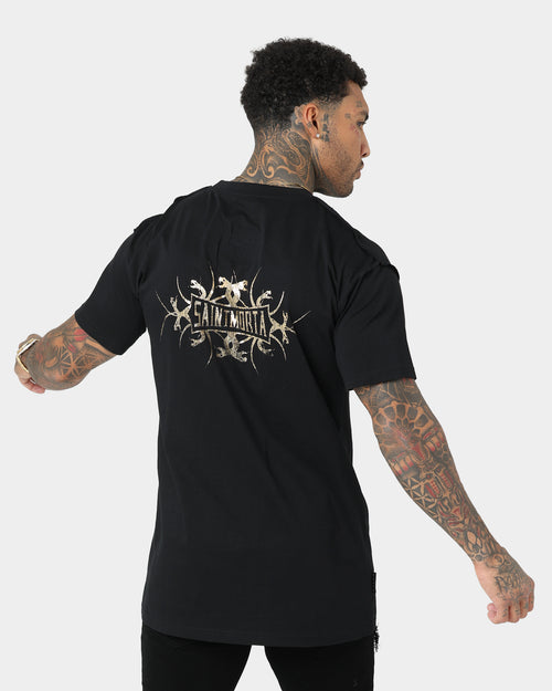 Saint Morta Venom Lafayette T-Shirt Black/Gold
