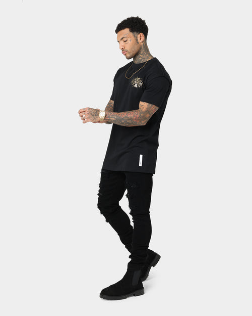 Saint Morta Venom Lafayette T-Shirt Black/Gold