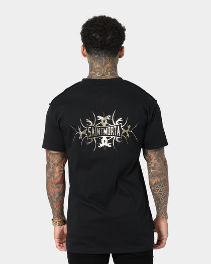Saint Morta Venom Lafayette T-Shirt Black/Gold