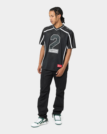 Supreme Paint Football Jersey Black