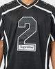 Supreme Paint Football Jersey Black