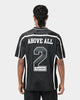 Supreme Paint Football Jersey Black