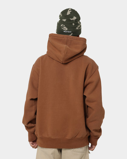 Supreme X Missoni Hooded Sweatshirt Brown