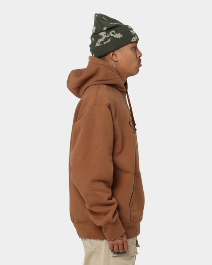 Supreme X Missoni Hooded Sweatshirt Brown