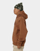 Supreme X Missoni Hooded Sweatshirt Brown