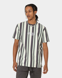 Carré La Bandé Classic T-Shirt Charcoal/Green