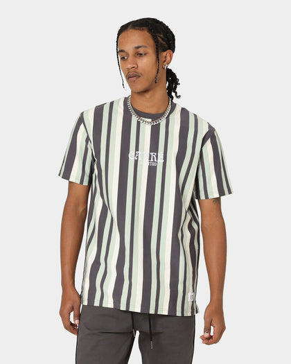 Carré La Bandé Classic T-Shirt Charcoal/Green