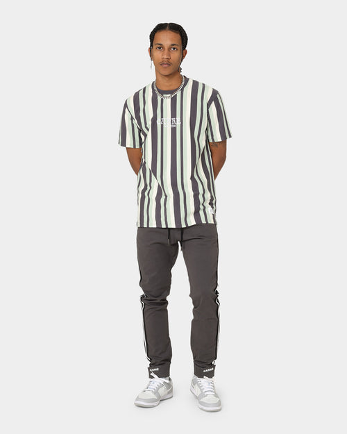 Carré La Bandé Classic T-Shirt Charcoal/Green