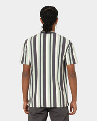 Carré La Bandé Classic T-Shirt Charcoal/Green