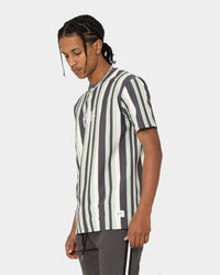 Carré La Bandé Classic T-Shirt Charcoal/Green
