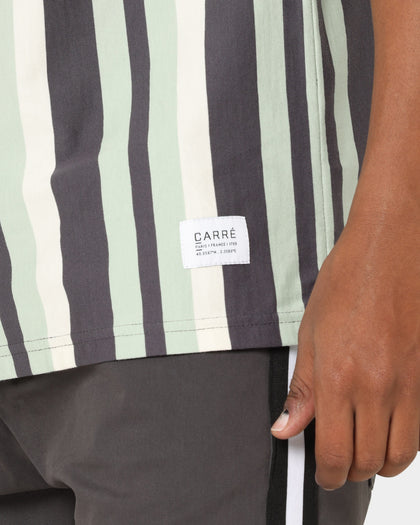 Carré La Bandé Classic T-Shirt Charcoal/Green