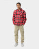Carré Revolutionnaires Flannel Shirt Red