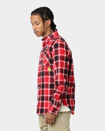 Carré Revolutionnaires Flannel Shirt Red