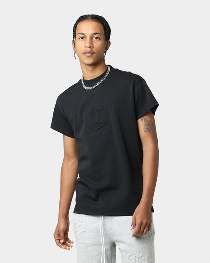 Carré CP Mock Neck T-Shirt Black