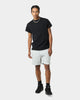 Carré CP Mock Neck T-Shirt Black