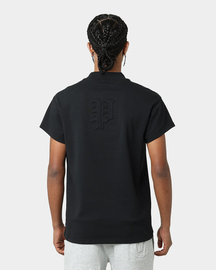 Carré CP Mock Neck T-Shirt Black
