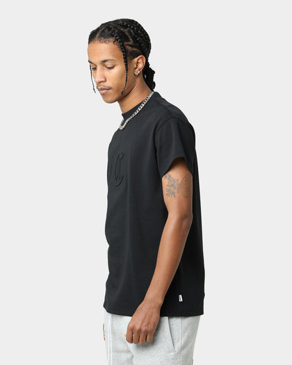 Carré CP Mock Neck T-Shirt Black