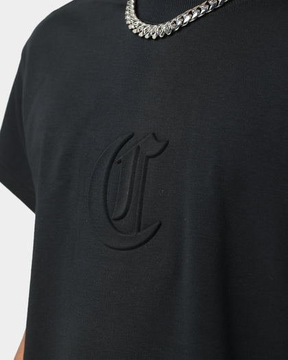 Carré CP Mock Neck T-Shirt Black