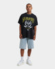 Goat Crew Tennis Club Vintage T-Shirt Black Wash