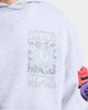Loiter Fleur Hoodie Grey
