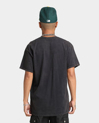 Rats Get Fat Scorpion T-Shirt Black Wash