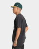 Rats Get Fat Scorpion T-Shirt Black Wash