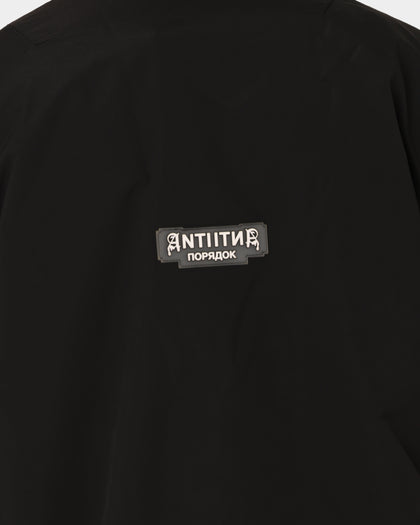 The Anti Order Glasnost Bomber Jacket Black/Bone