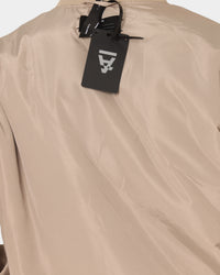 The Anti Order Glasnost Bomber Jacket Black/Bone