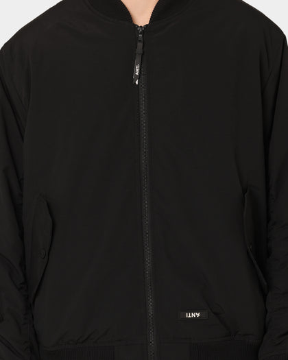 The Anti Order Glasnost Bomber Jacket Black/Bone