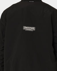 The Anti Order Glasnost Bomber Jacket Black/Bone