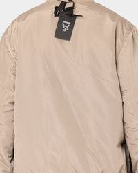 The Anti Order Glasnost Bomber Jacket Black/Bone