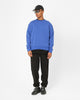 Pyra Classic Curved Crewneck Blue