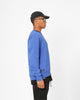 Pyra Classic Curved Crewneck Blue