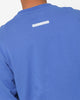 Pyra Classic Curved Crewneck Blue