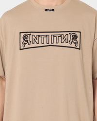 The Anti Order Glasnost T-Shirt Bone