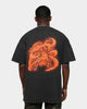 Goat Crew X Naruto Heavyweight Vintage T-Shirt Black Wash
