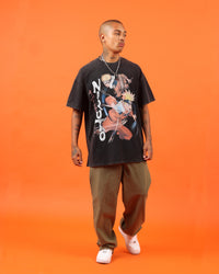 Goat Crew X Naruto Naruto Premium Vintage T-Shirt Vintage Black