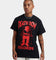 Death Row Records The Chair T-Shirt Black/Red