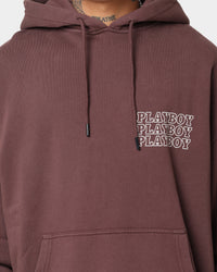 Playboy November 2013 Sepia Hoodie Brown