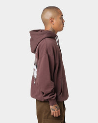Playboy November 2013 Sepia Hoodie Brown
