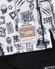 Mitchell & Ness Toronto Raptors Vince Carter #15 1998-1999 Doodle Swingman Jersey White