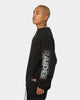 Majestic Athletic Las Vegas Raiders Graphic Fade Crewneck Faded Black